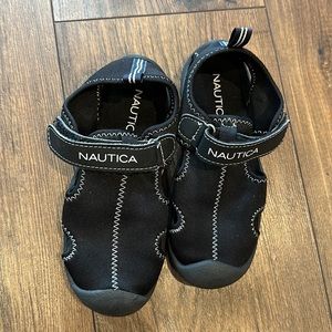Nautica Kids Black Water Shoes